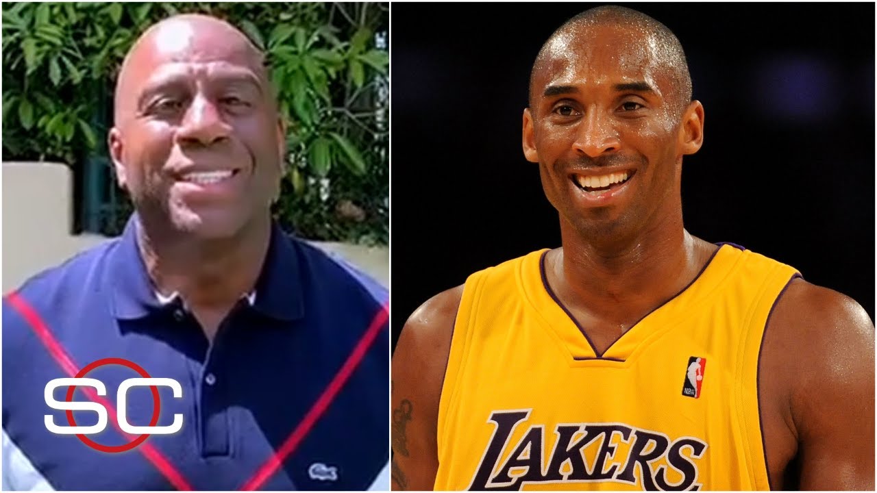 Magic Johnson congratulates Kobe, KG, Duncan and the entire 2020 HOF class | SportsCenter
