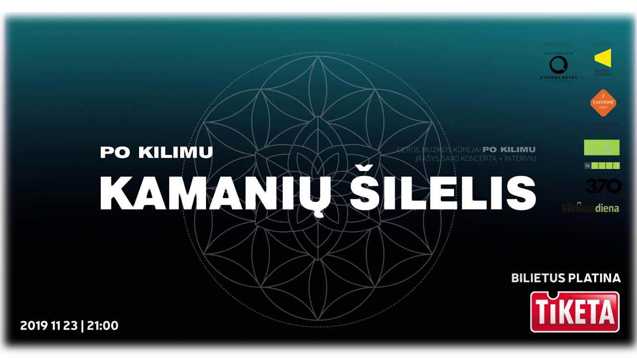 Kamanių šilelis - PO kilimu