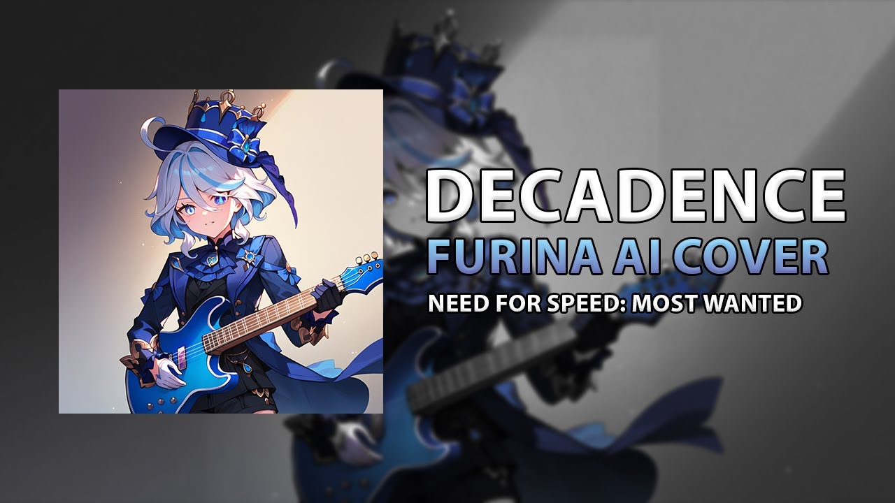 Disturbed - Decadence | Genshin Impact (AI cover) Furina ver.