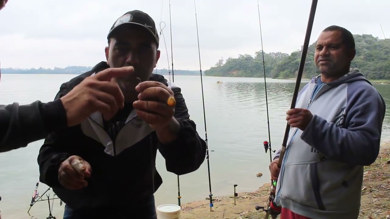 Pescaria de Carpas na Ceva,ILHA DO SÁBIA, Represa Billings.