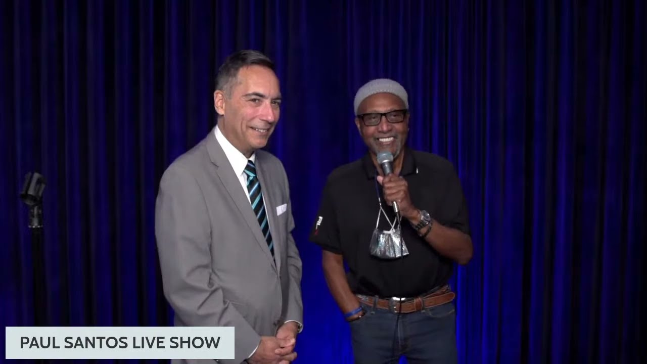 Chubby Tavares on Paul santos Live Show plus Manny Escobar