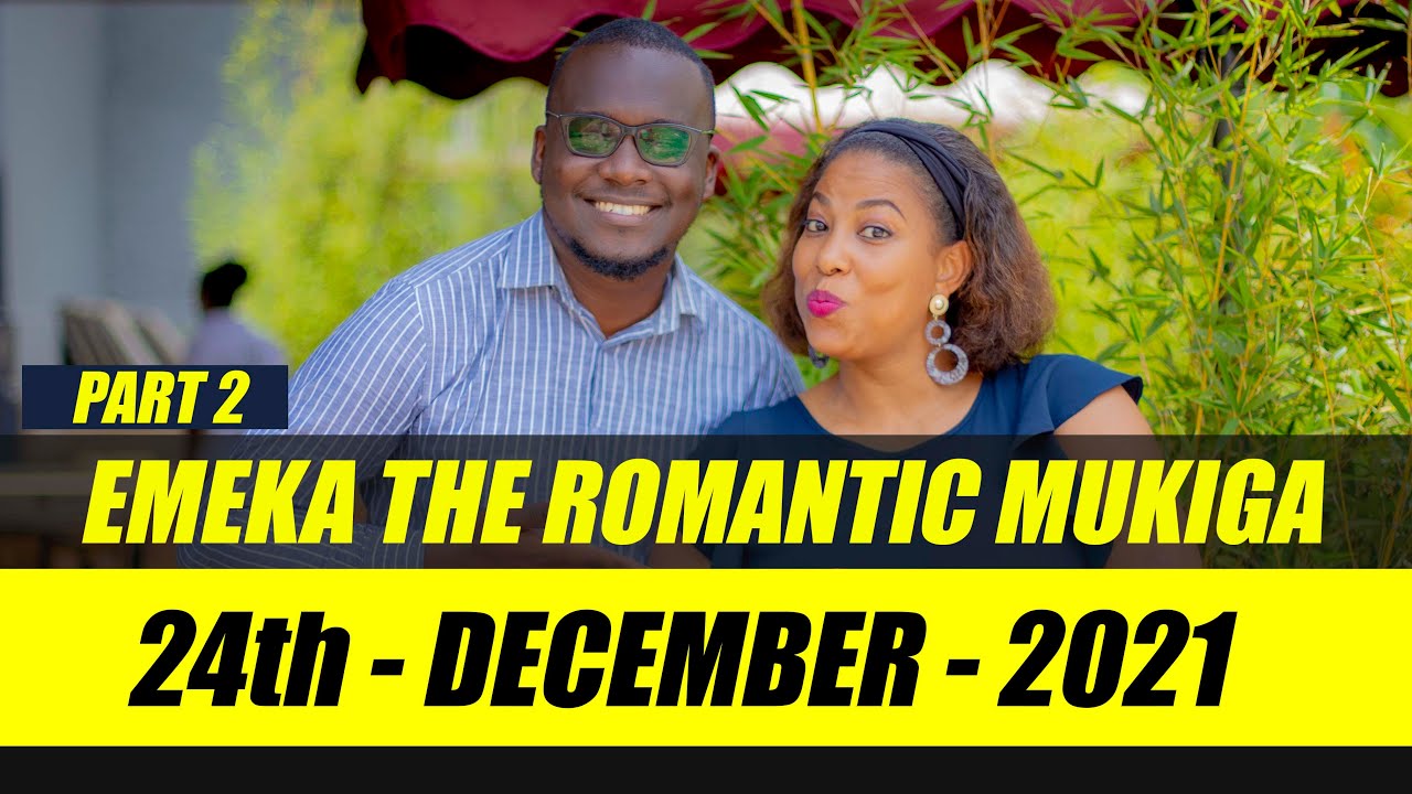 EMEKA, THE ROMANTIC MUKIGA ON CRYSTAL 1 ON 1 - I WAS THROWN ON RADIO WITHOUT ANY TRAINING [24/12/21]