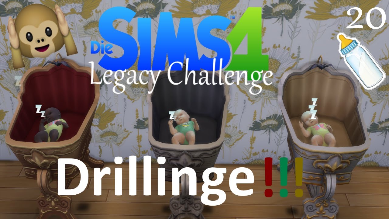 OMG... ich kann es nicht glauben🙈 - let's play Die Sims 4 Legacy Challenge Part 20 / simphony