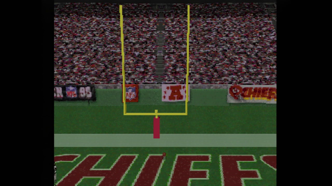 Madden NFL 98 - Intro & Gameplay - SEGA Saturn -