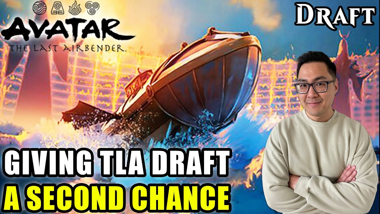 Giving TLA Draft A Second Chance | Avatar: The Last Airbender Draft | MTG Arena