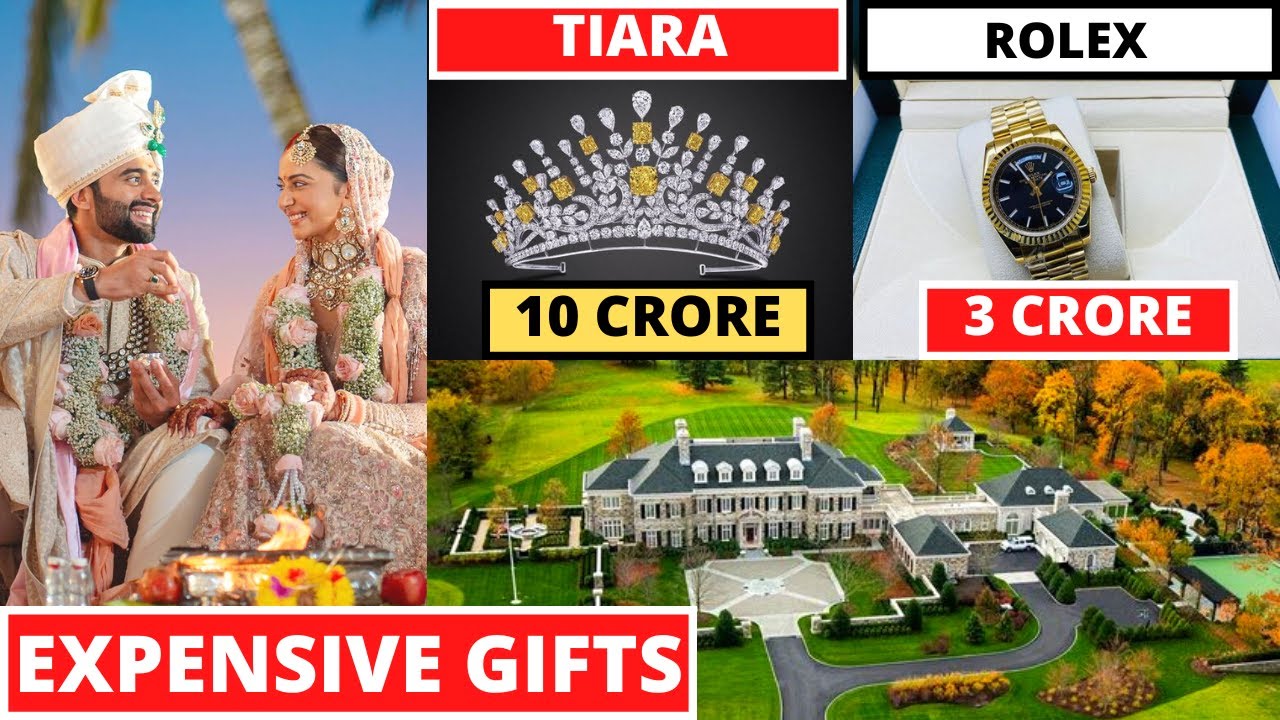 Rakul Preet Singh And Jackky Bhagnani 10 Most Expensive Wedding Gifts From Bollywood Stars