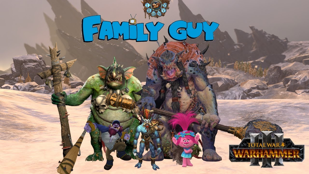 Total War Warhammer 3: Throgg is a FAMILY GUY (Old World Edition)