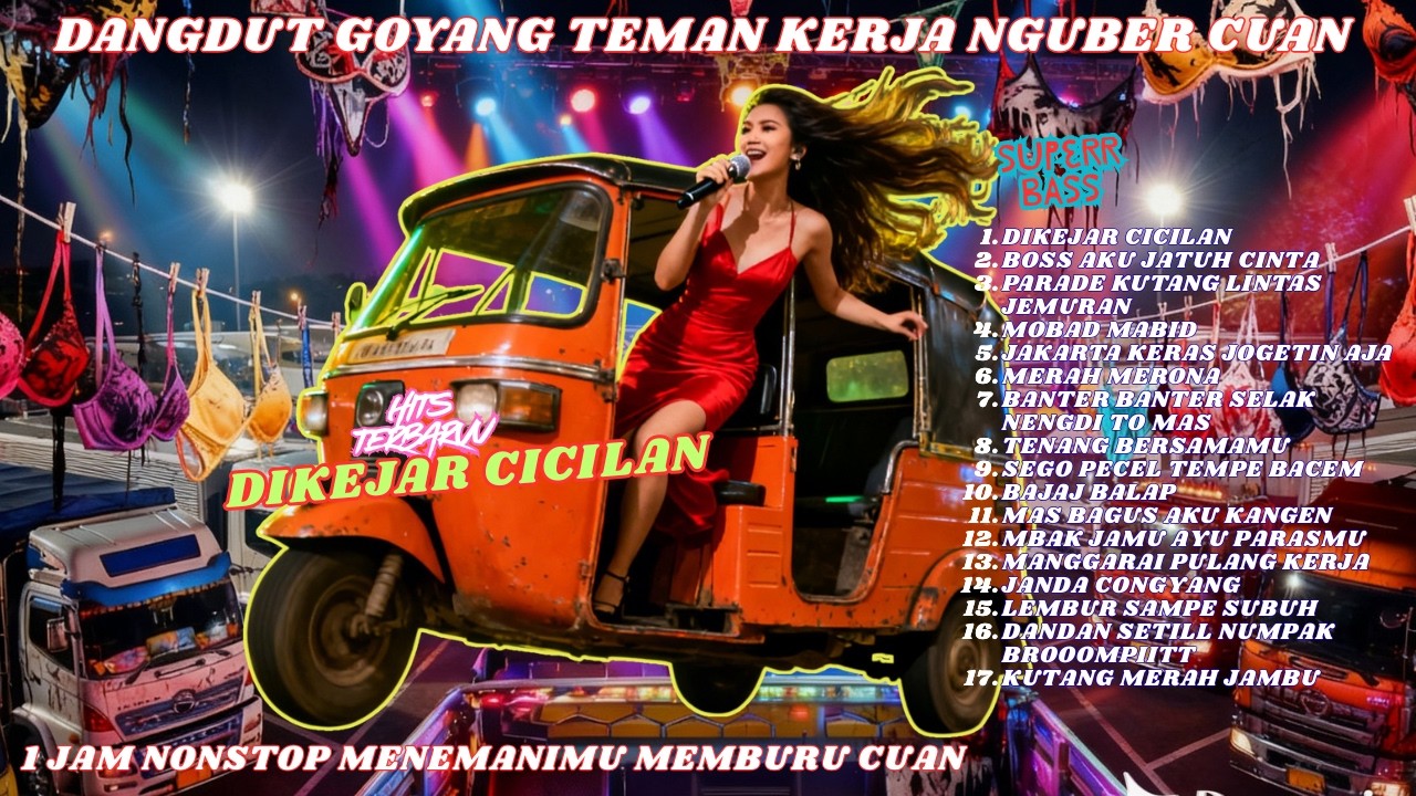 KOPLO GOYANG SEMANGAT PANTANG PADAM CARI CUAN