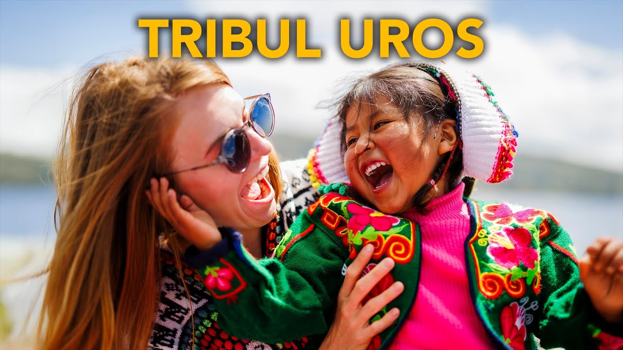 Am dormit o noapte în tribul Uros pe insulele plutitoare de pe Lacul Titicaca