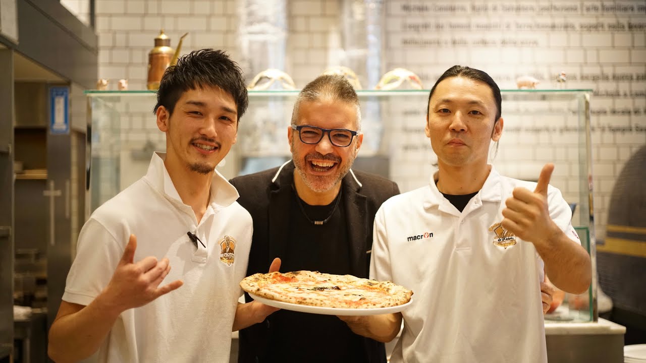 L'Antica Pizzeria da Michele Ebisu (Pizzerie Italiane in Giappone - #1)