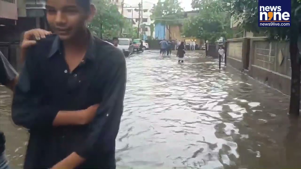 Gujarat | Heavy Rainfall Causes Waterlogging In The City | Weather Update | News9