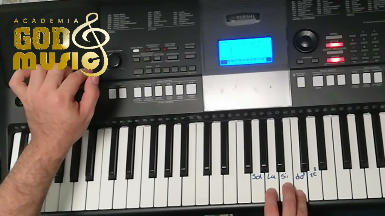 LAS PROMESAS DEL SEÑOR   TECLADO