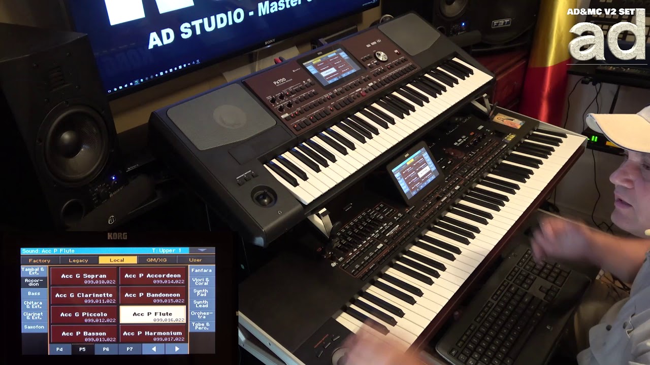 KORG AD&MC V2 SET - Ep.6 & Daniel Andronescu