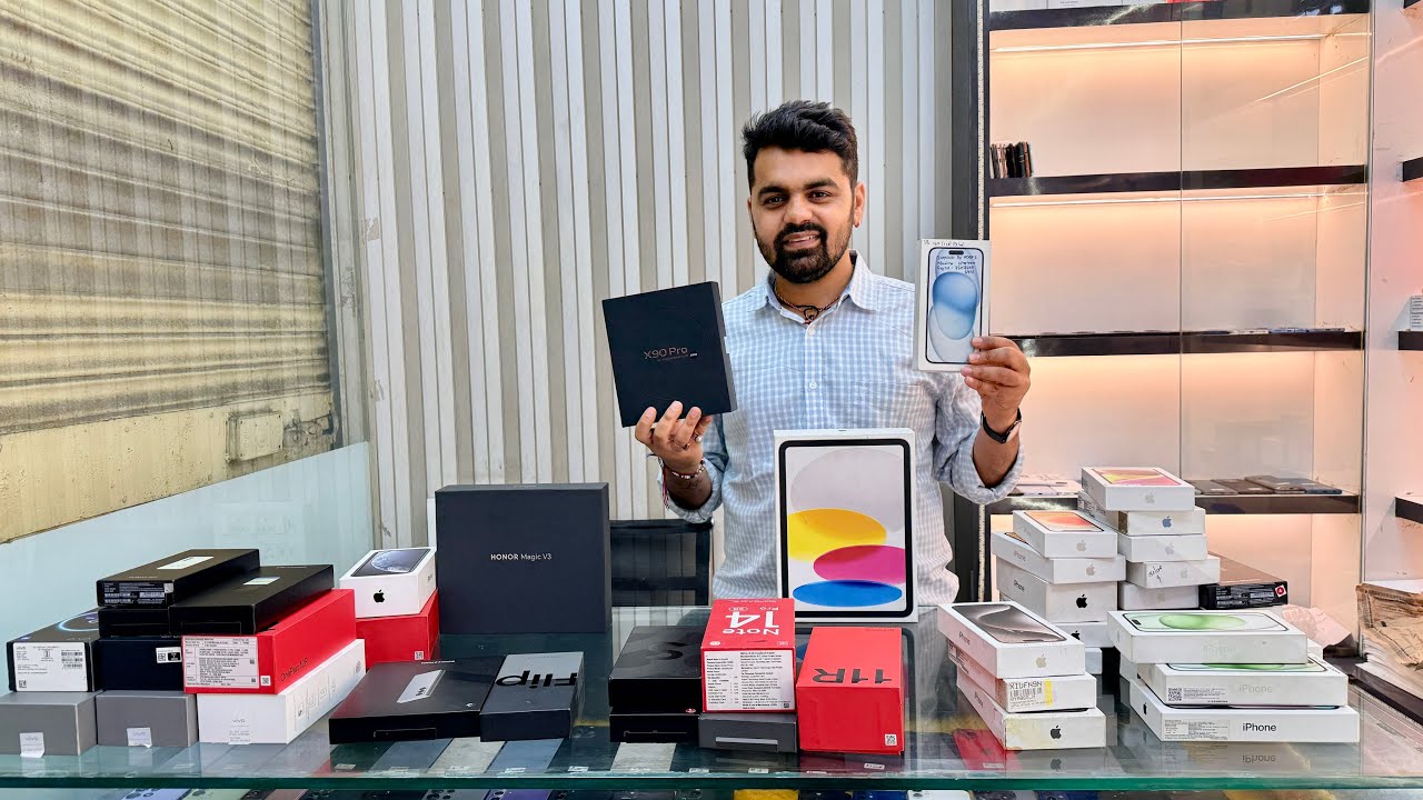 Chhattisgarh ka Sabse Sasta IPhone Shop | Cheapest Second Hand IPhone in Raipur | Sairammobiles