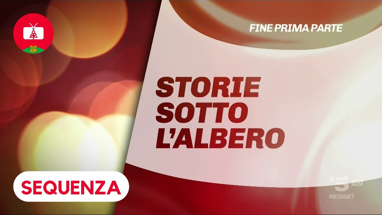 Sequenza Canale 5 HD | 26 Dicembre 2021