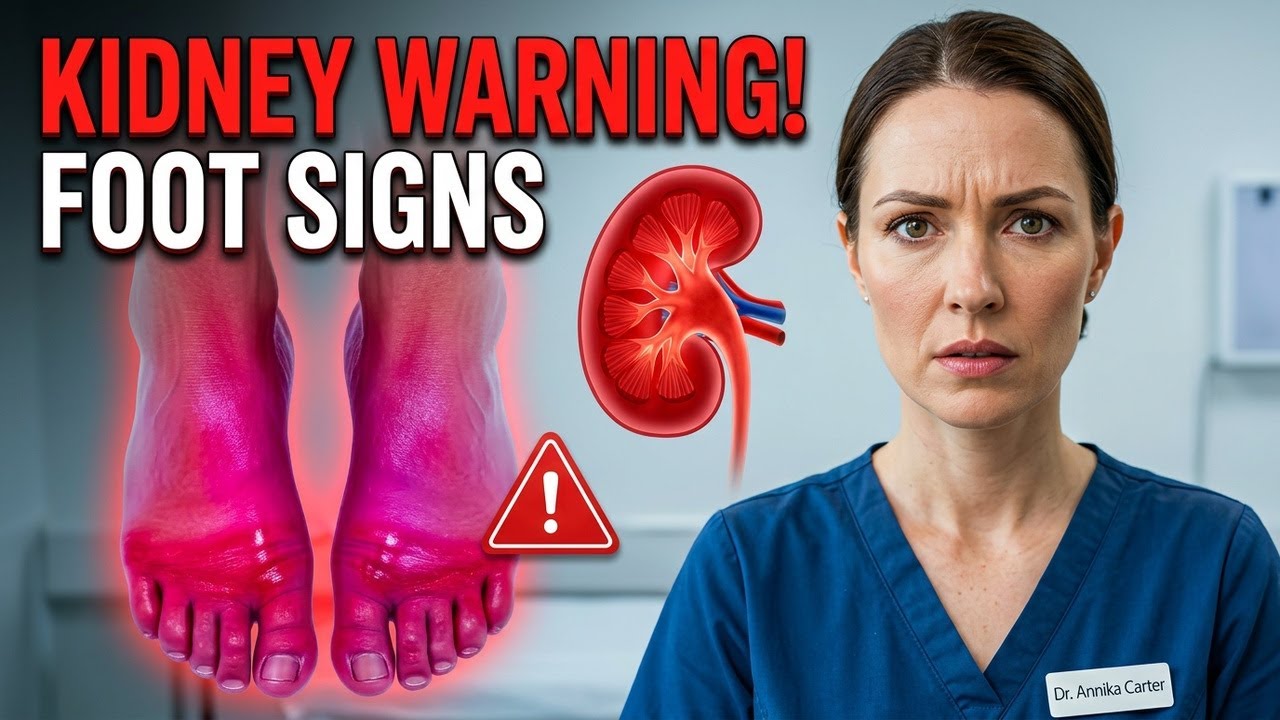 7 Dangerous Foot Signs That Signal Kidney Failure (Don’t Ignore #5!)
