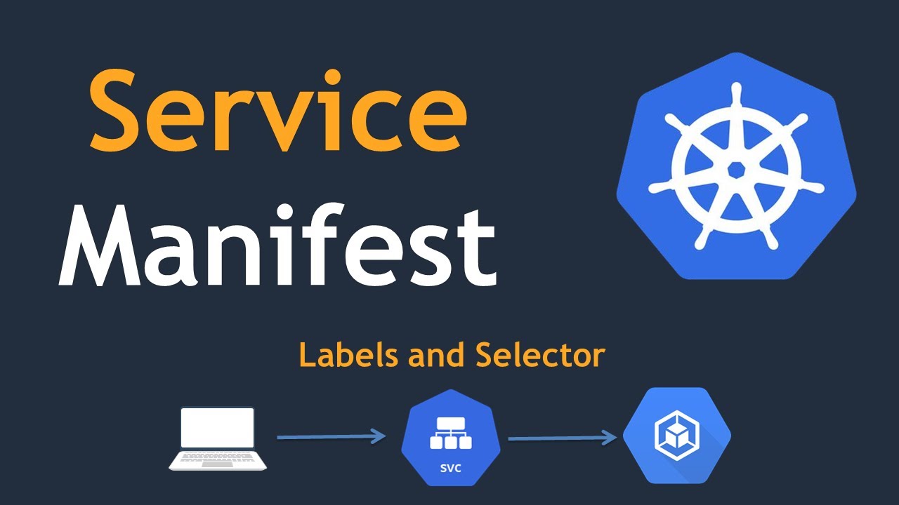 #2 - Create Kubernetes service manifest file | Labels and Selector | Create a pod and service