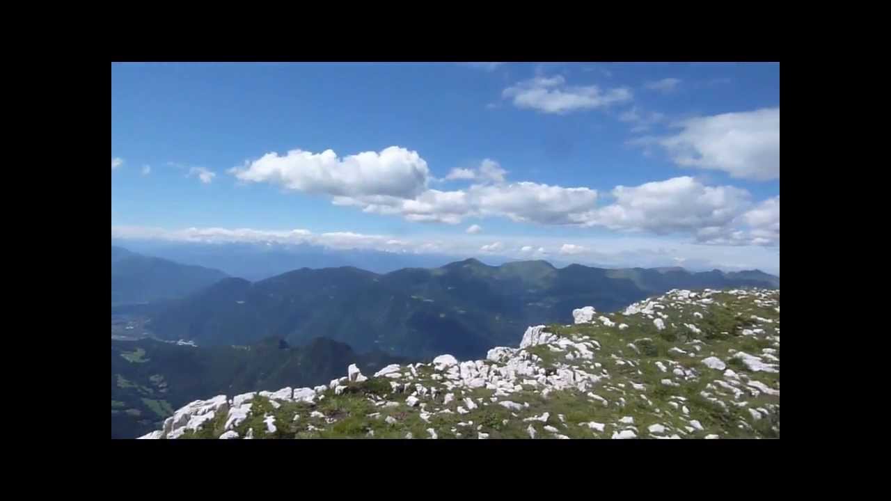Panorama 360&deg; da Cima 12, Altopiano di Asiago