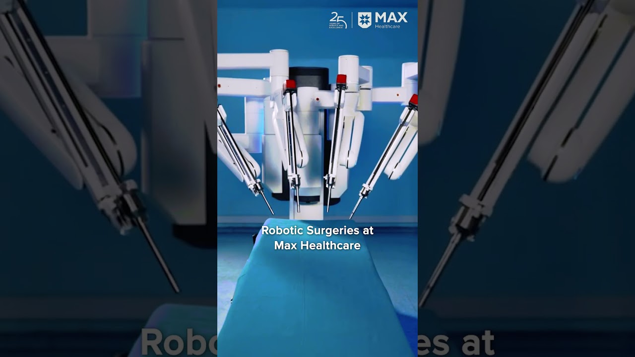 Where Precision Meets Innovation: Robotic Surgery at Max Healthcare
