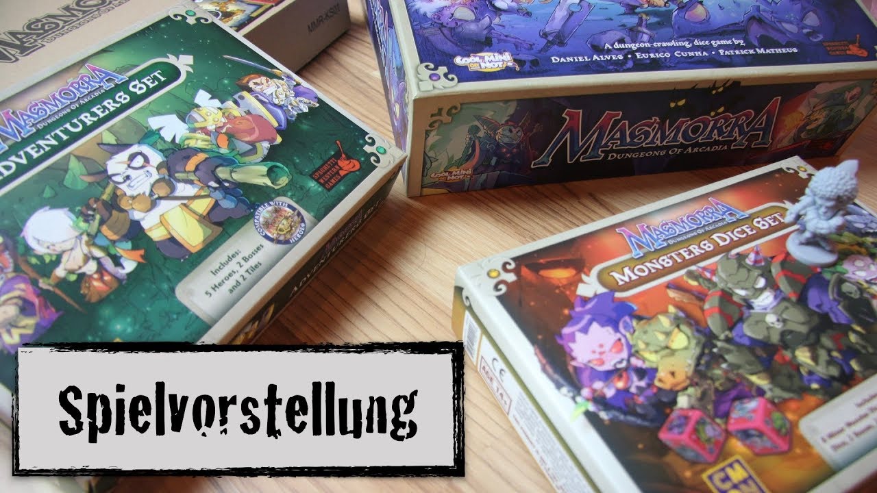 #Spielvorstellung - Masmorra - Kickstarter