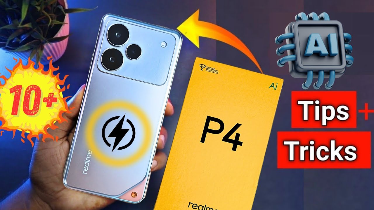 Realme P4 Top 10+ Hidden Features || Tips & Triks in - हिन्दी |