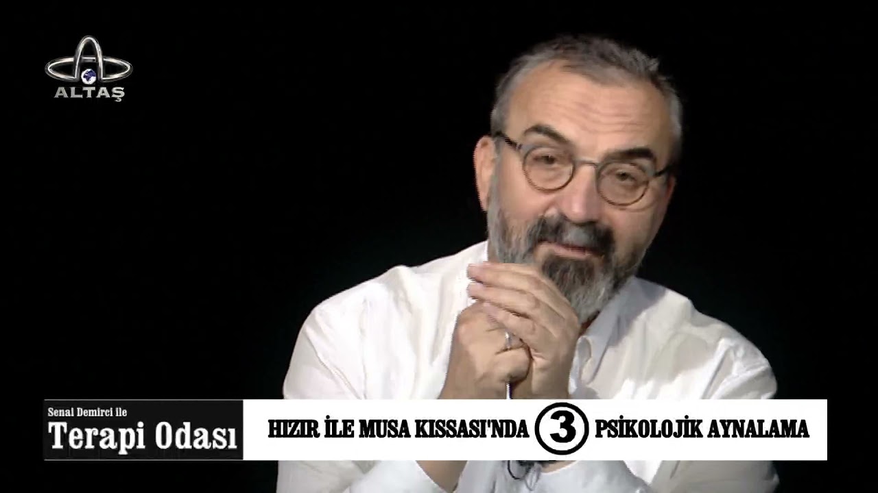Hızır ile Musa Kıssasında 3 Psikolojik Aynalama | Dr. Senai Demirci ile Terapi Odası | 12.Bölüm