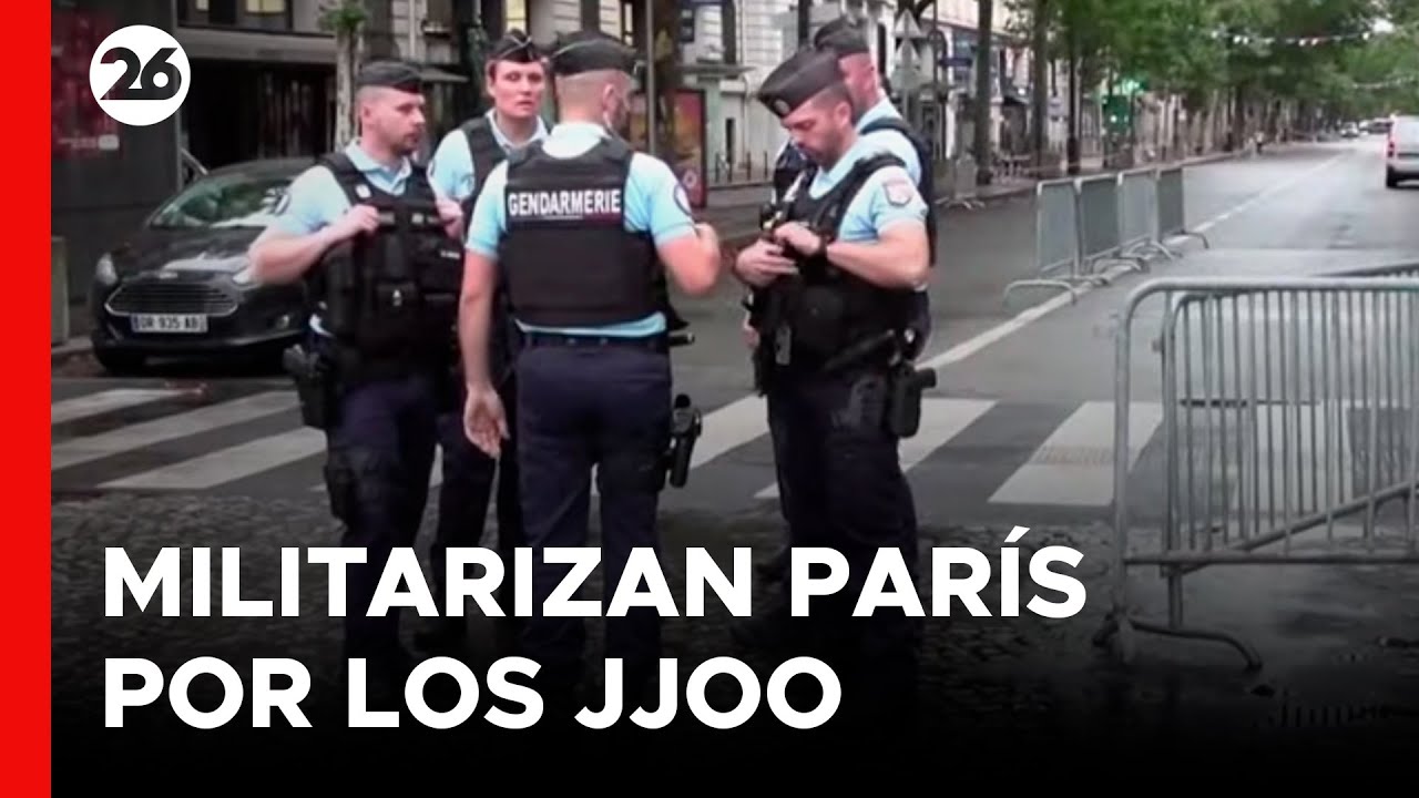 FRANCIA | París, sitiada por los Juegos Olímpicos