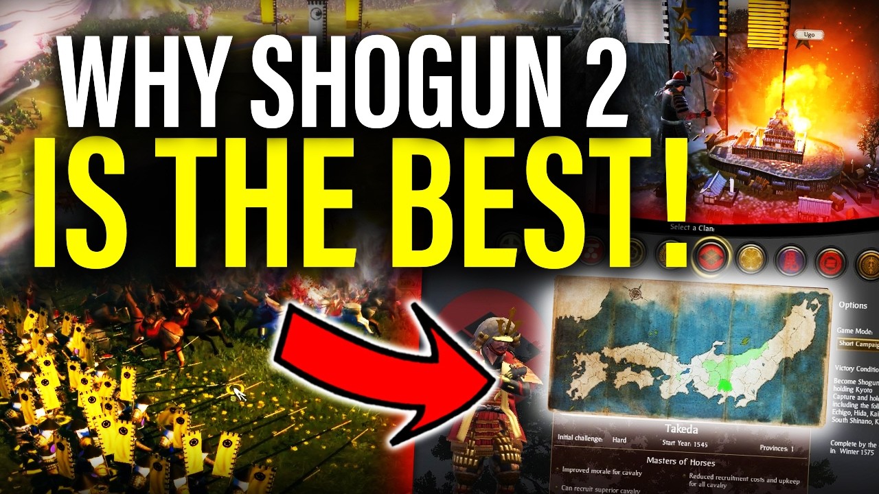 SHOGUN 2 TOTAL WAR в 2026 году: лучшая Total War в истории?