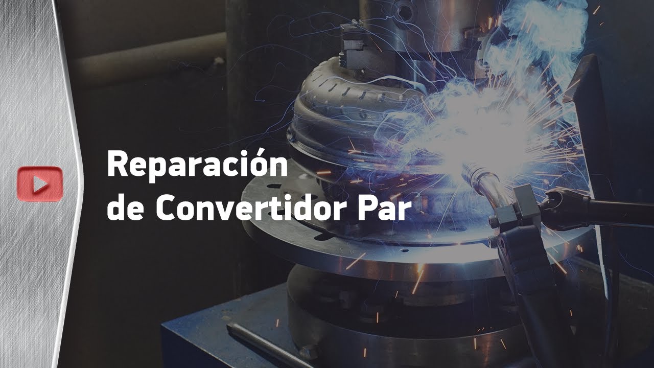 Reparación de Convertidor Par