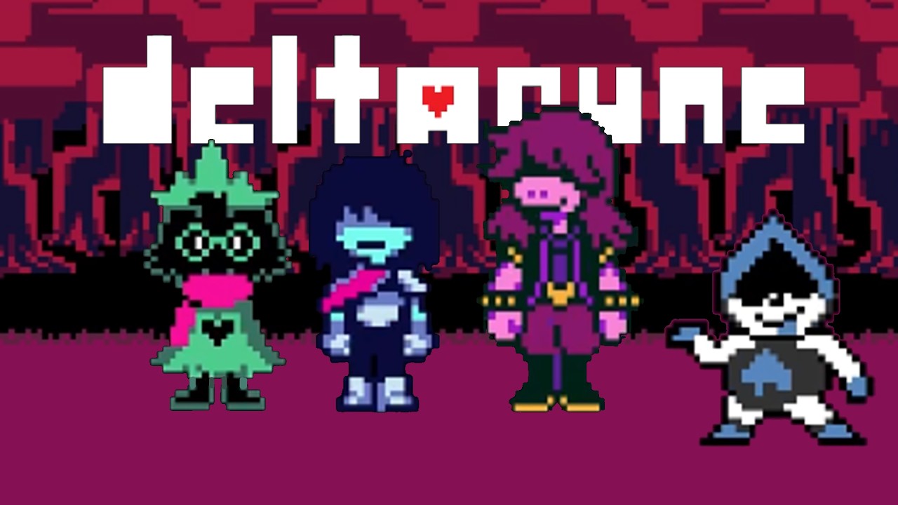 The World Is Spinning (Deltarune Chapter 1)