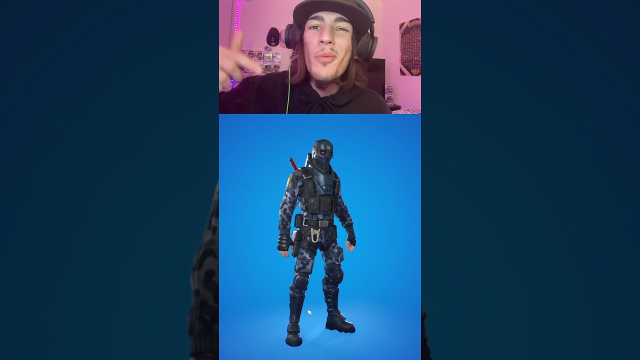 Metal Mouth!!! #shorts #fortnite #trending