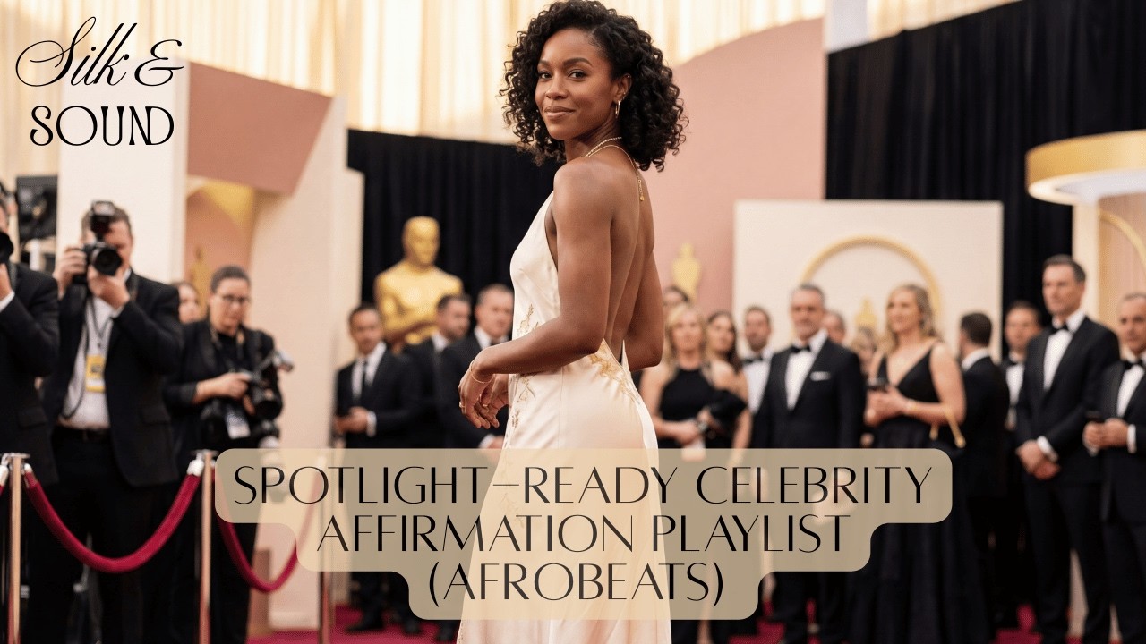 Spotlight-Ready Celebrity Affirmation Music Playlist (Afrobeats) - Silk & Sound
