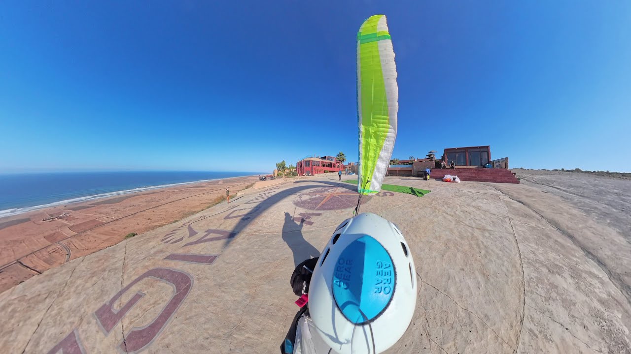 Paragliding Morocco