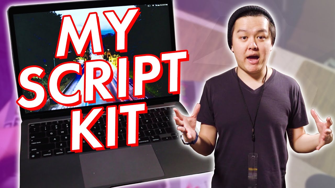 What's In My Script Supervising Kit