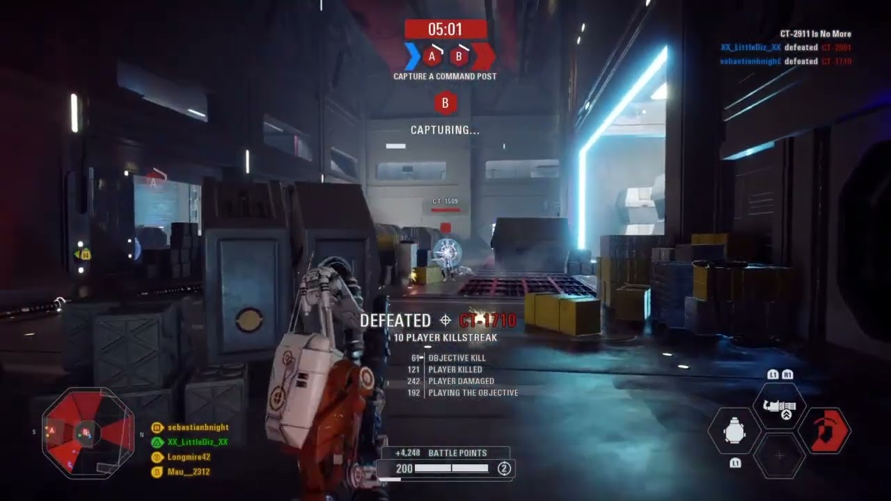 Battlefront 2 game play