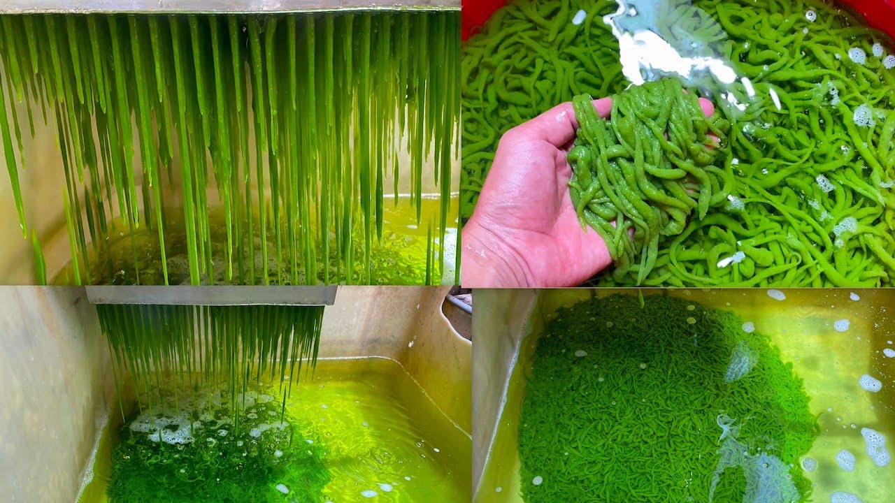 Khủng khiếp lò bánh lọt truyền thống mỗi ngày cho ra lò hơn 1 tấn bánh