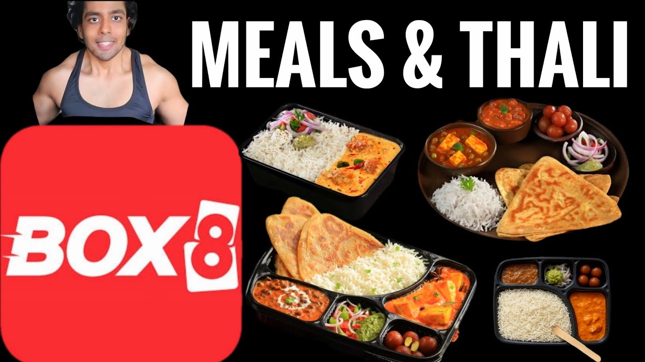 Обзор блюд и тали в Box8 Desi Meals | EATCLUB