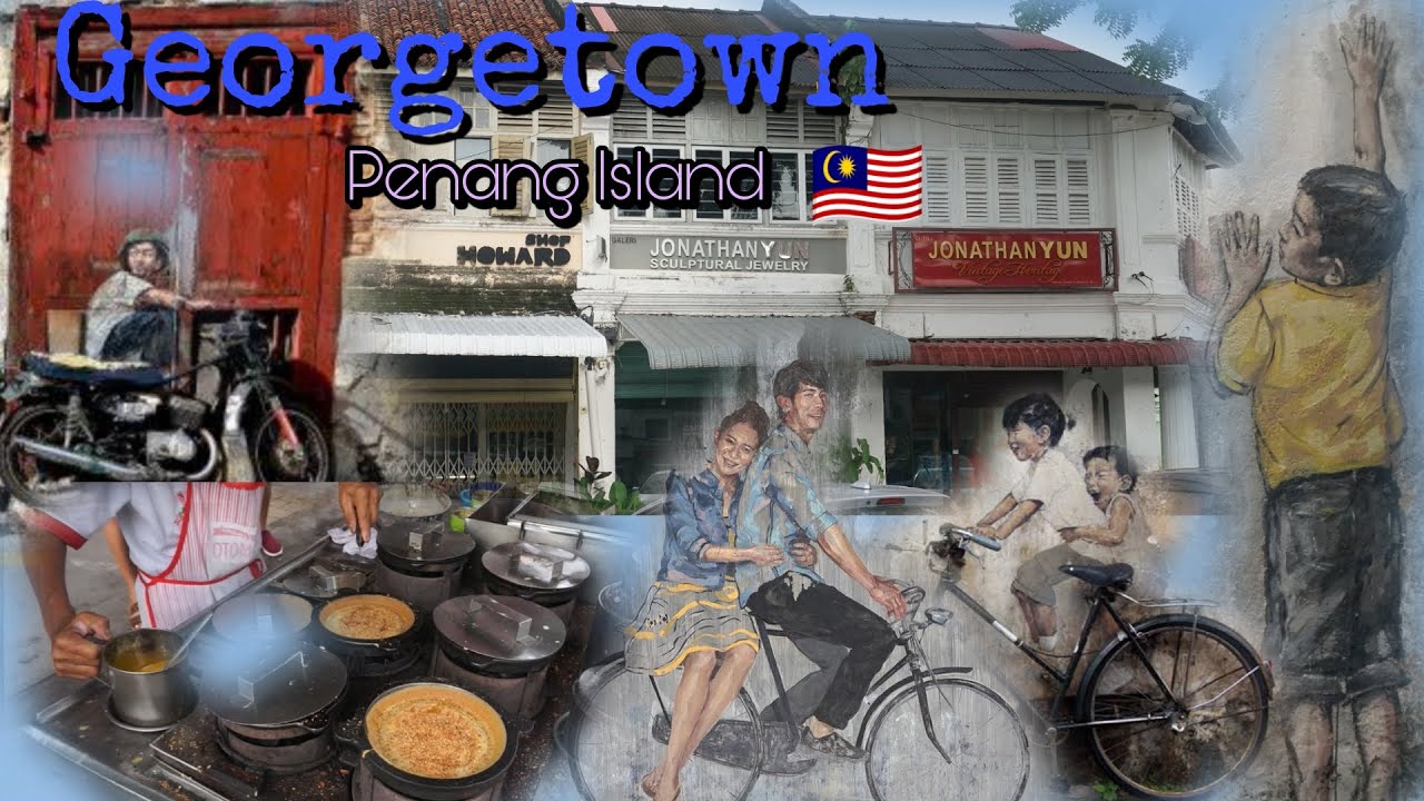 jalan jalan ke Georgetown Penang  #Malaysia #penang #penangisland