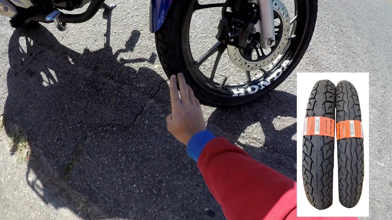 Qual o melhor Pneu pra Cg160?