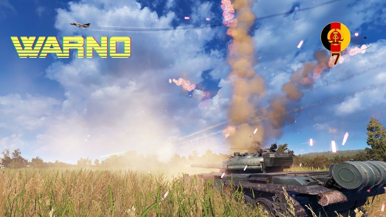 Warno 2v2 MP, 7. Panzer in a Complete SLUGFEST.