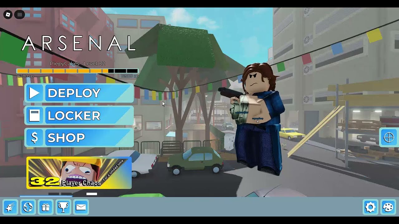 Roblox - ah yes, Arsenal..... I'm Back! / PeaPiechy's