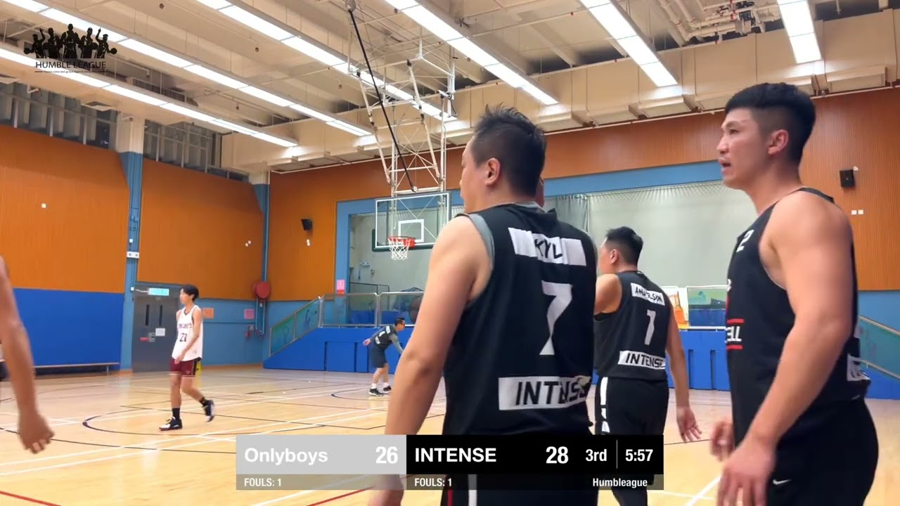 第十一屆 Humbleague 27 FEB 2026 -  Onlyboys vs INTENSE Q3