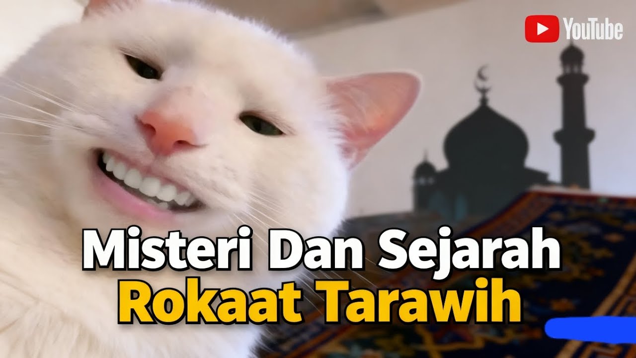 Misteri Dan Sejarah Rokaat Tarawih - Jawaban Terbaru Mengenai Asal Usul & Sejarah