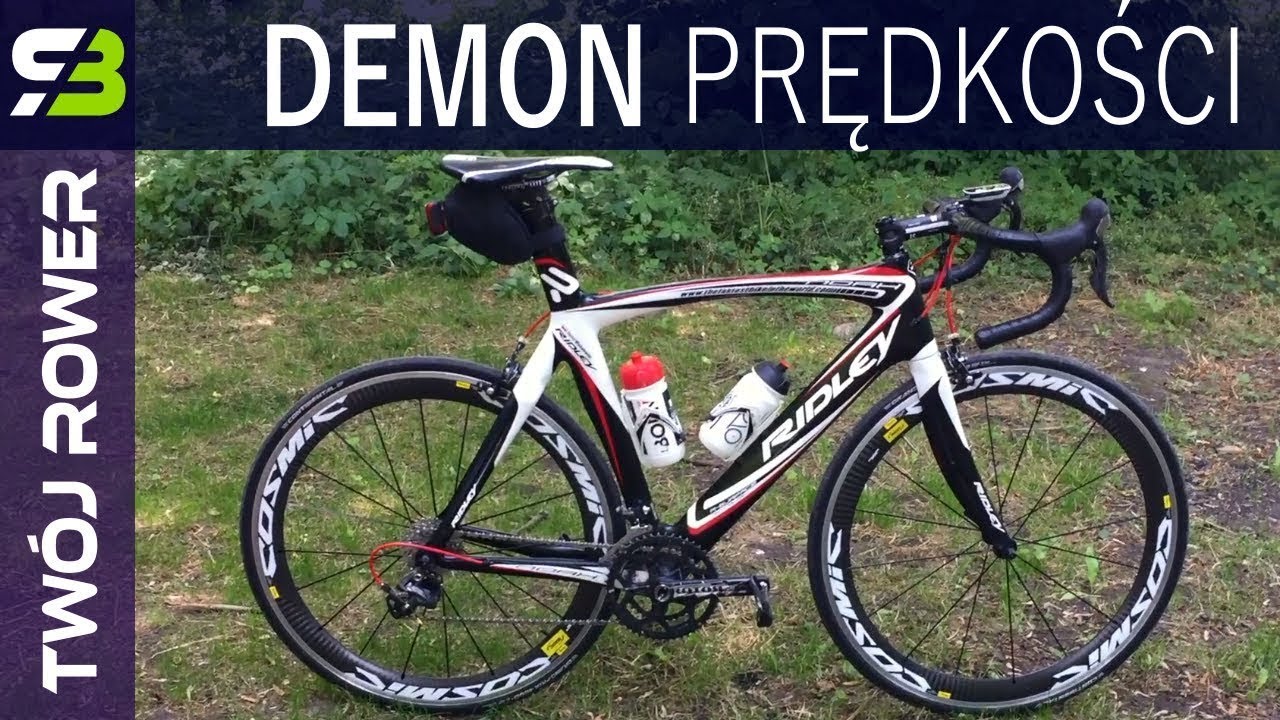 Demon prędkości, Ridley Noah Daniela.