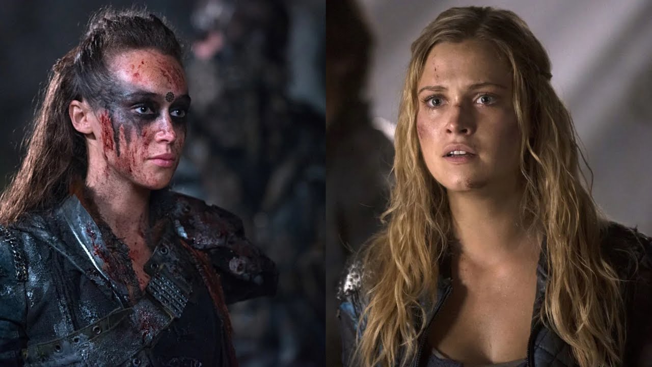 CLARKE X LEXA EDITS THE 100 WLW SHIP || TIKTOK COMPLICATION