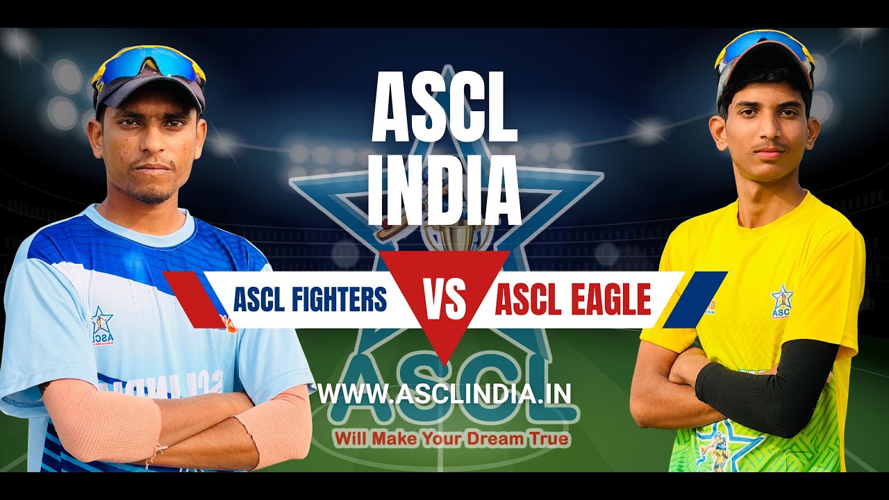 Live Match | Ascl Eagle U-16 vs Ascl Fighters 11 U-16 Match-1 @asclindia ​ ​