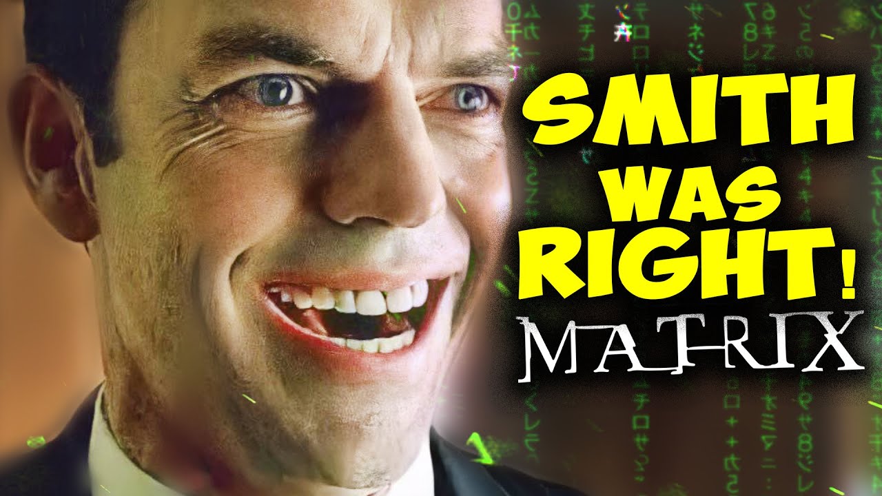 Агент Смит был ПРАВ! | ОБЪЯСНЕНИЕ МАТРИЦЫ