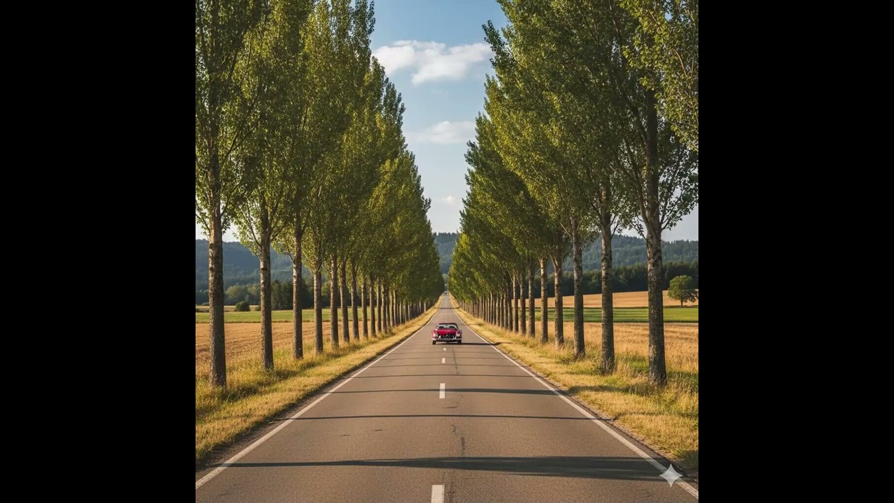 Országúton hosszú a jegenyesor (Cover) [Suno AI] 