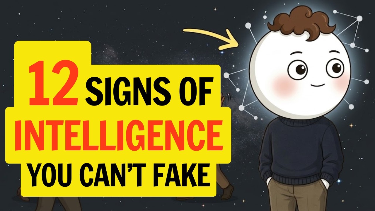 12 Signs of Real Intelligence That Fake Smart People Can&rsquo;t Copy