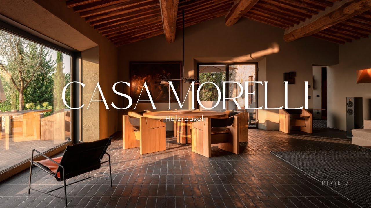 A Tuscan Symphony of Stone, Sunlight, and Silence | Casa Morelli